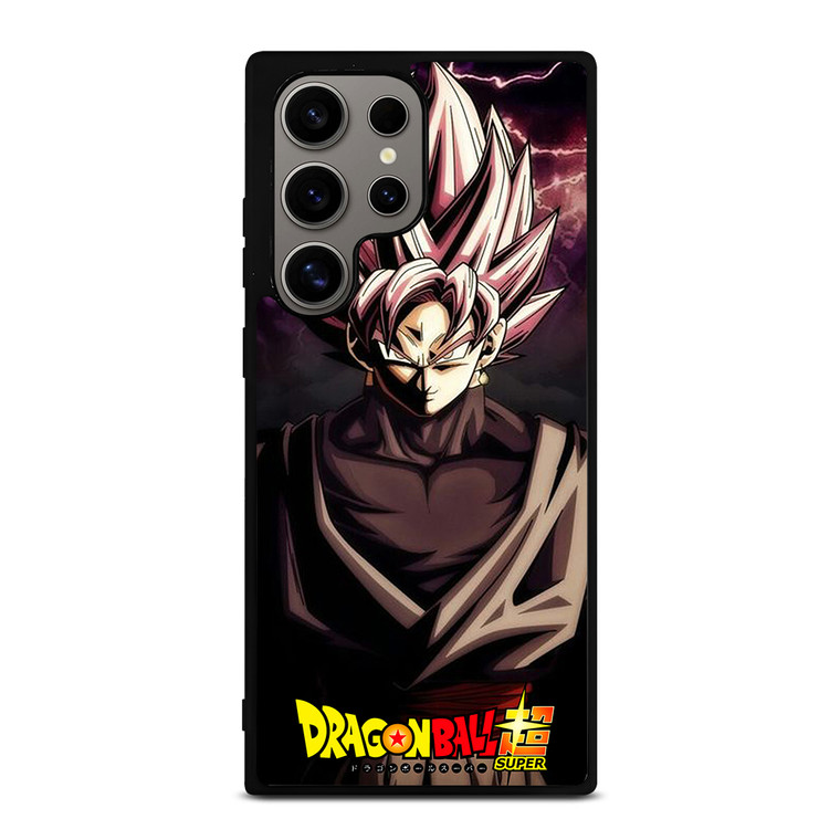 BLACK GOKU DRAGON BALL 1 Samsung Galaxy S24 Ultra Case Cover