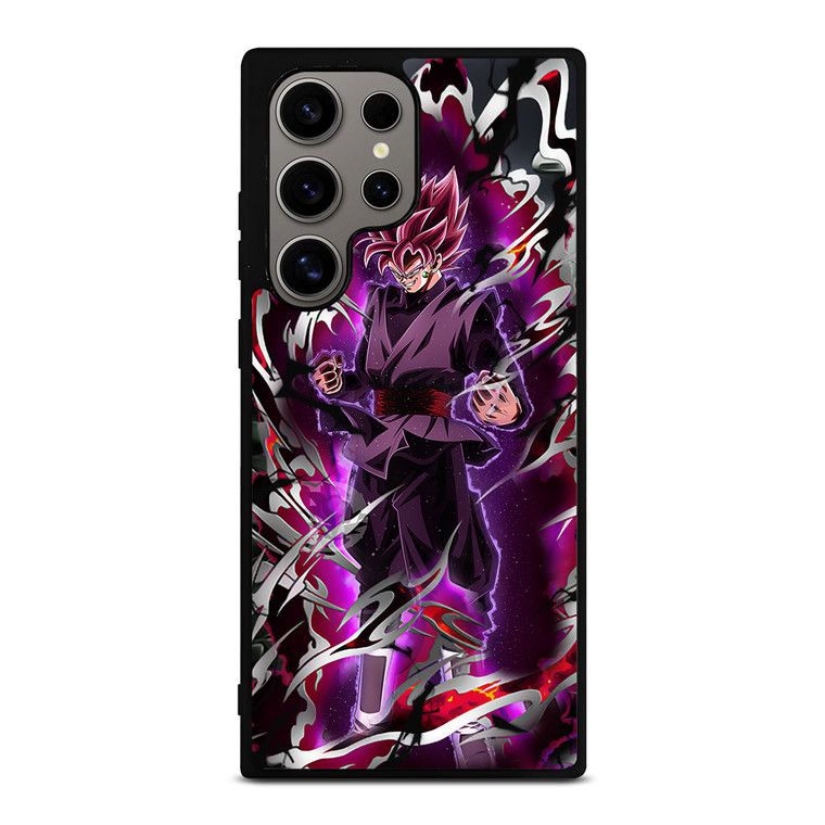 BLACK GOKU SUPER SAIYAN ROSE Samsung Galaxy S24 Ultra Case Cover