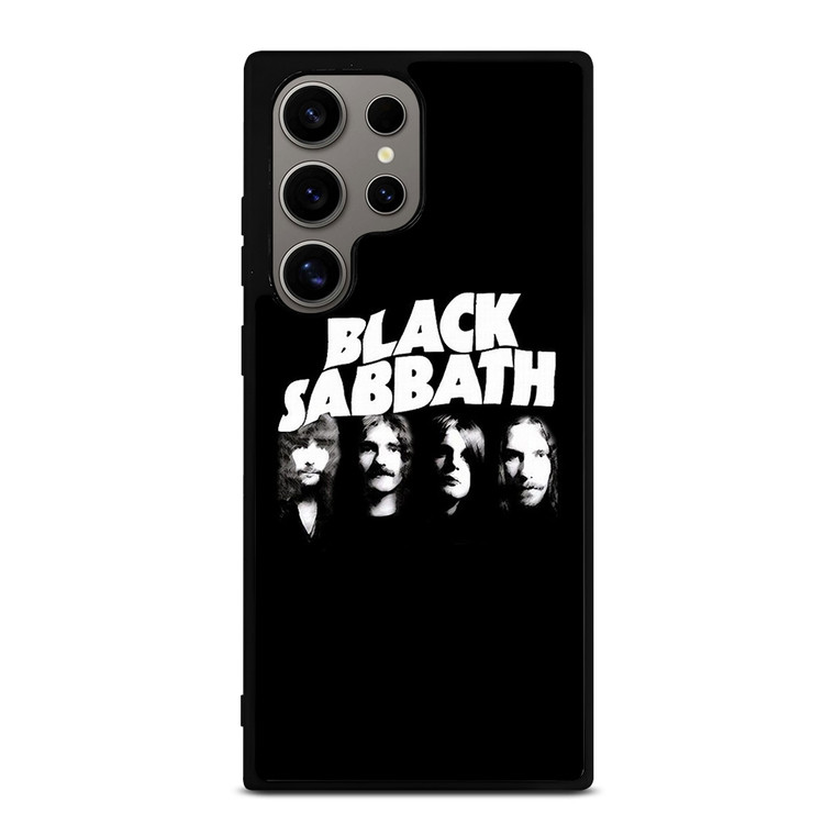 BLACK SABBATH BAND Samsung Galaxy S24 Ultra Case Cover