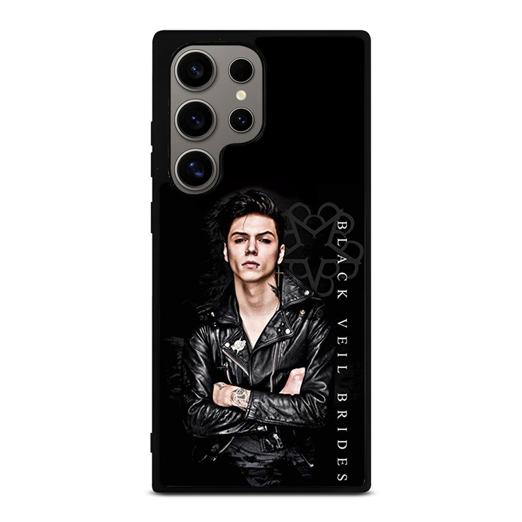 BLACK VEIL BRIDES ANDY Samsung Galaxy S24 Ultra Case Cover