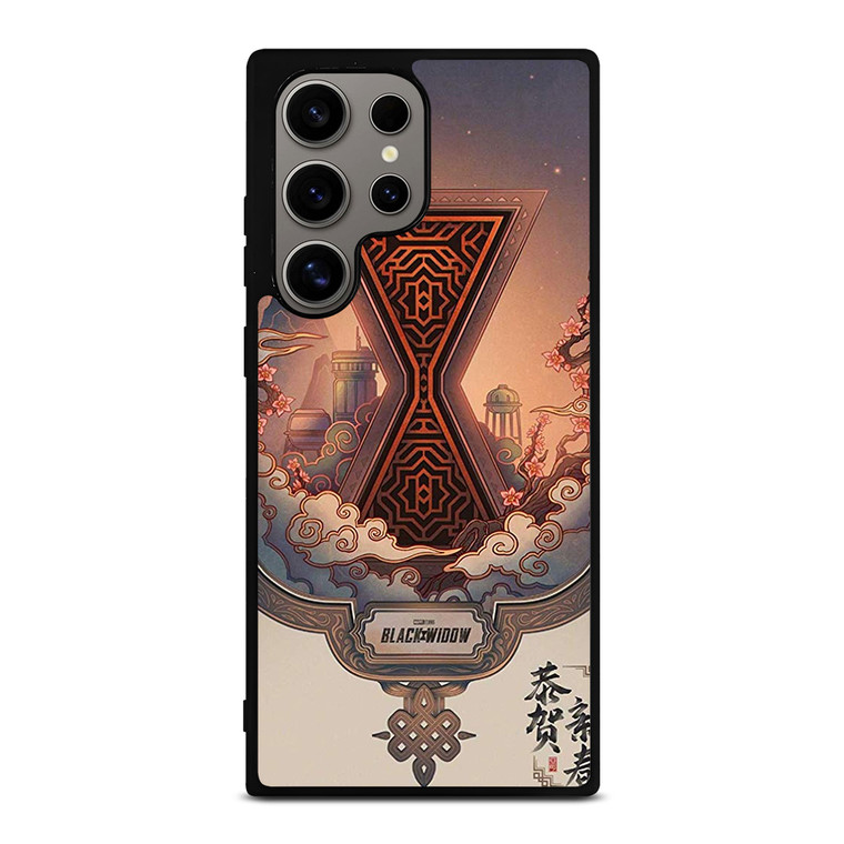 BLACK WIDOW LOGO ETERNAL Samsung Galaxy S24 Ultra Case Cover