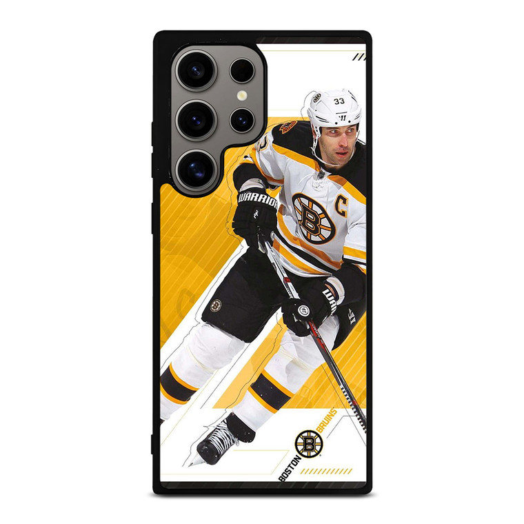 BOSTON BRUINS CAPTAIN ZDENO CHARA Samsung Galaxy S24 Ultra Case Cover