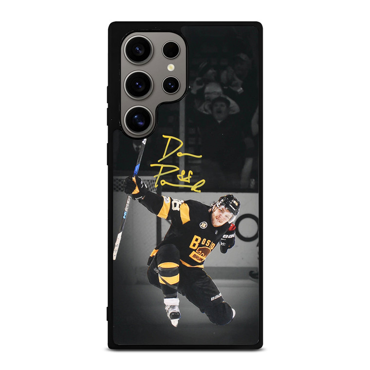 BOSTON BRUINS DAVID PASTRNAK CELEBRATION Samsung Galaxy S24 Ultra Case Cover