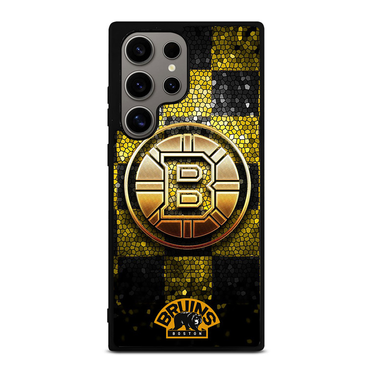 BOSTON BRUINS GOLD LOGO Samsung Galaxy S24 Ultra Case Cover