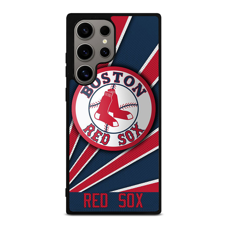 BOSTON RED SOX LOGO Samsung Galaxy S24 Ultra Case Cover
