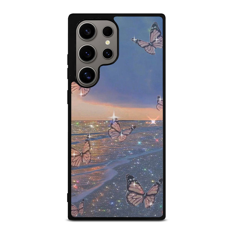 BUTTERFLY SPARKLE 5 Samsung Galaxy S24 Ultra Case Cover
