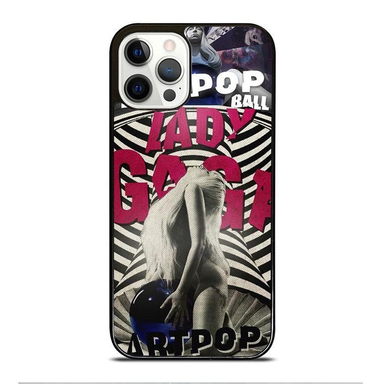 LADY GAGA ART POP 3 iPhone 12 Pro Case Cover