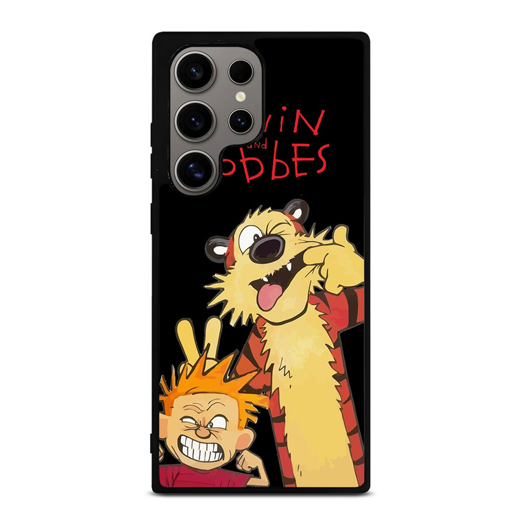CALVIN AND HOBBES CARTOON Samsung Galaxy S24 Ultra Case Cover