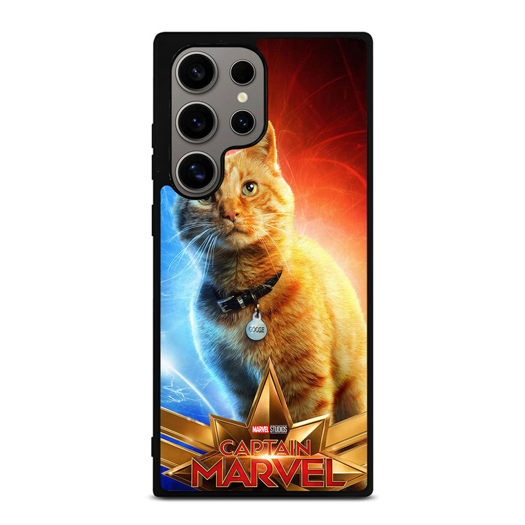 CAPTAIN MARVEL CAT Samsung Galaxy S24 Ultra Case Cover