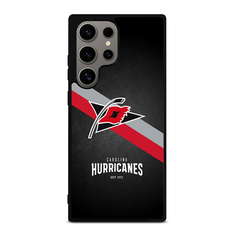 CAROLINA HURRICANES HOCKEY LOGO 3 Samsung Galaxy S24 Ultra Case Cover