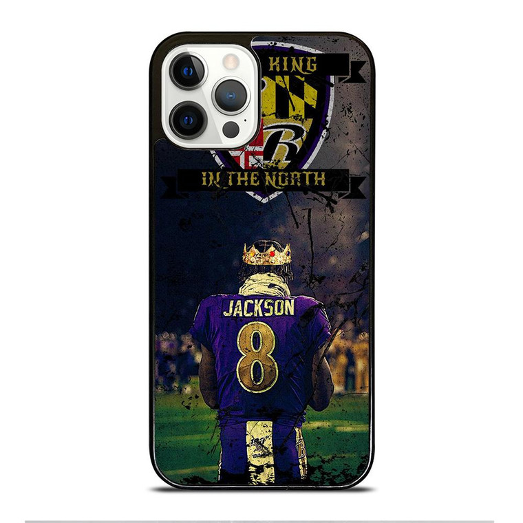 LAMAR JACKSON RAVENS iPhone 12 Pro Case Cover