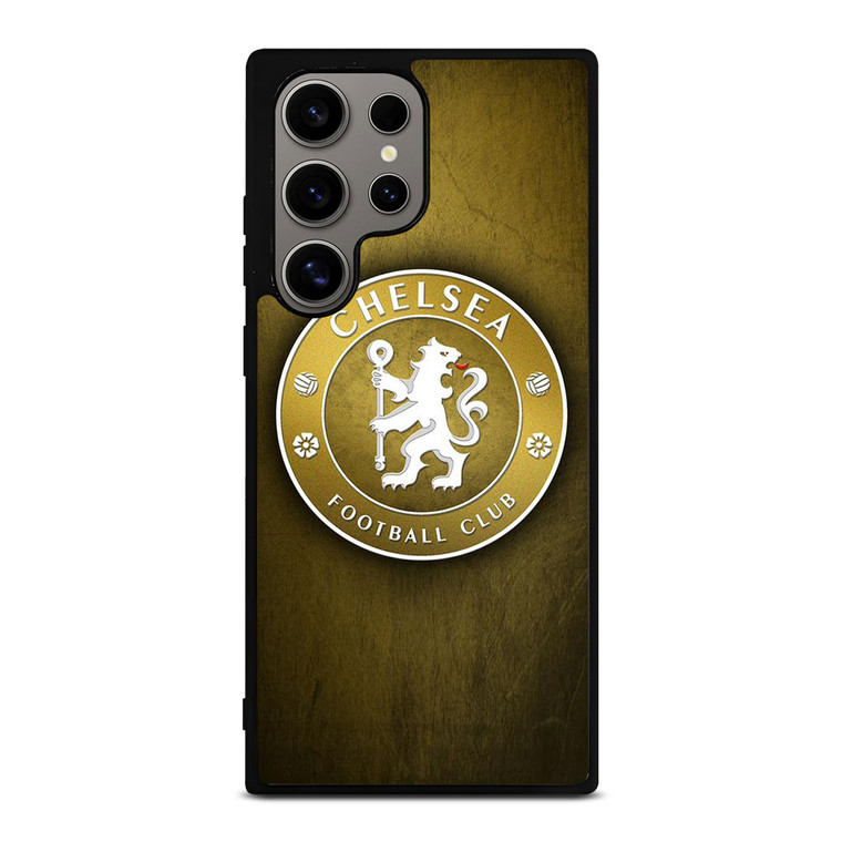 CHELSEA GOLD LOGO Samsung Galaxy S24 Ultra Case Cover