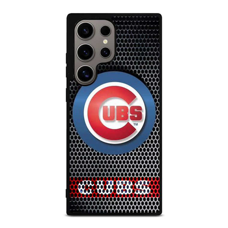 CHICAGO CUBS METAL LOGO Samsung Galaxy S24 Ultra Case Cover