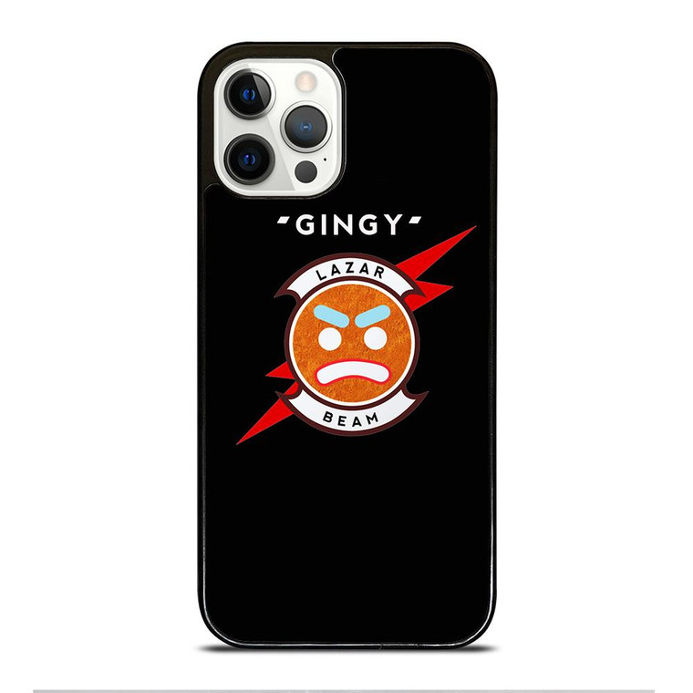 LAZARBEAM GINGY LOGO 1 iPhone 12 Pro Case Cover