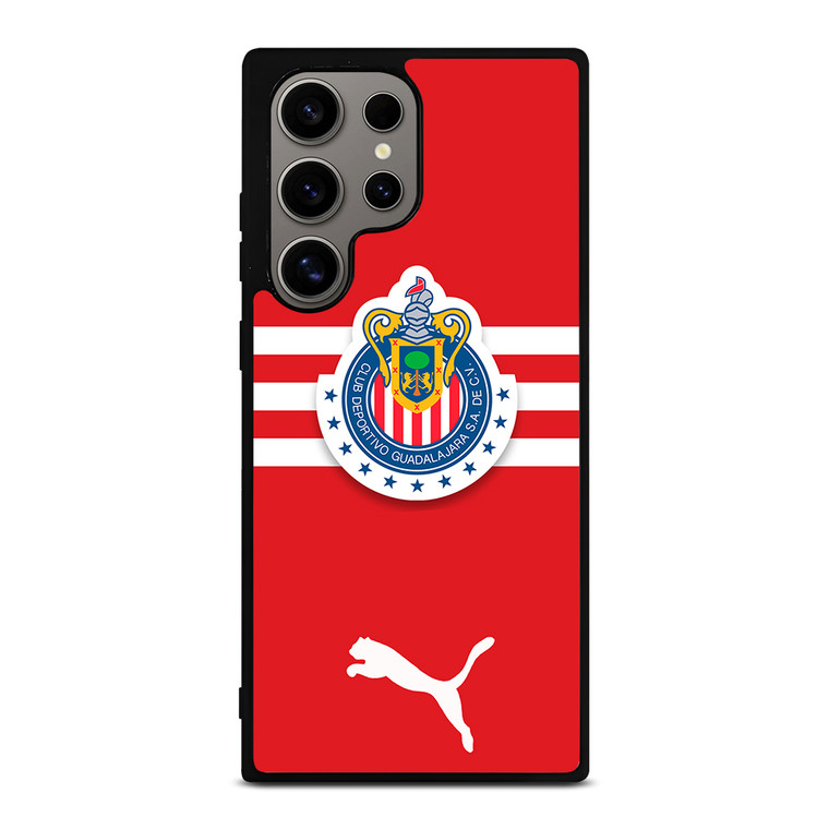 CHIVAS DE GUADALAJARA 3 Samsung Galaxy S24 Ultra Case Cover