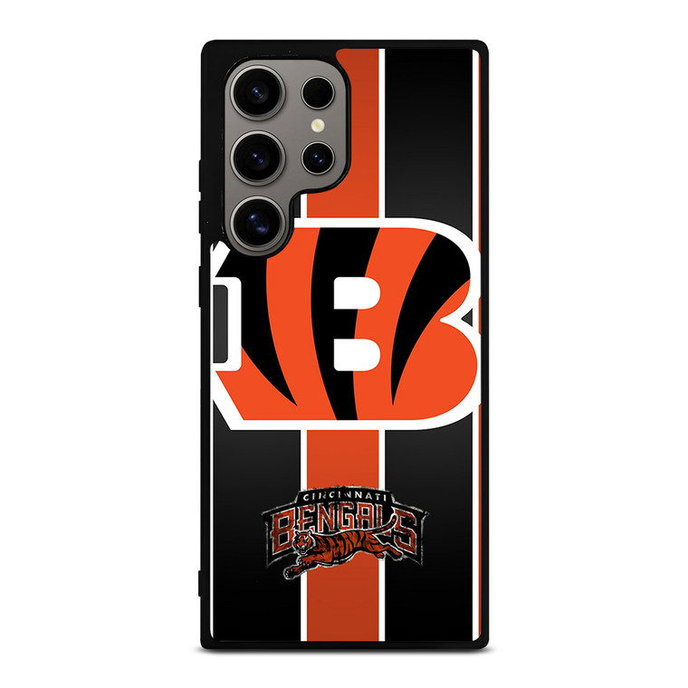 CINCINNATI BENGALS 1 Samsung Galaxy S24 Ultra Case Cover