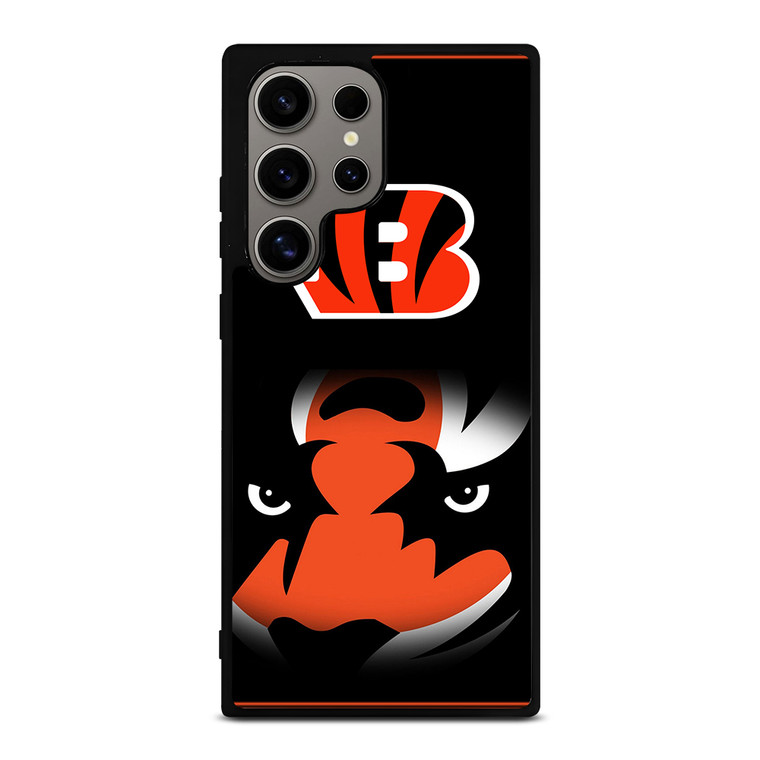 CINCINNATI BENGALS PRIDE Samsung Galaxy S24 Ultra Case Cover