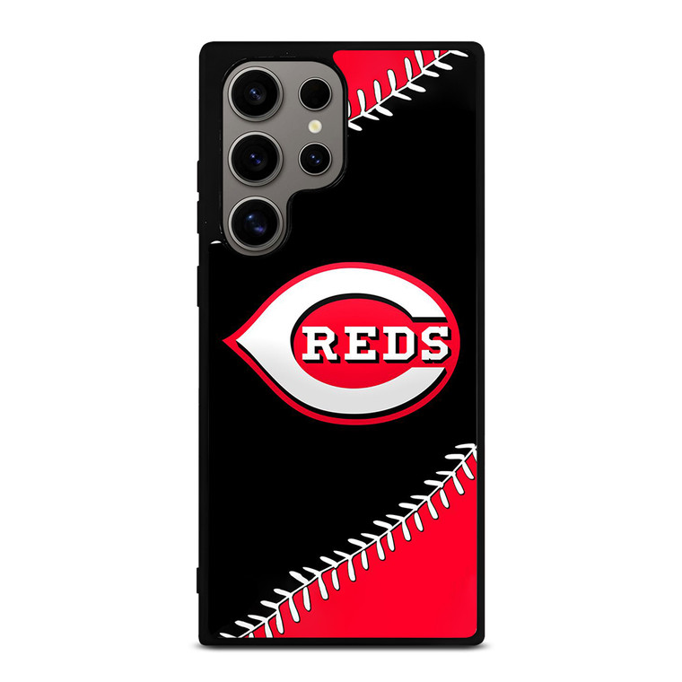 CINCINNATI REDS BASEBALL LOGO Samsung Galaxy S24 Ultra Case Cover