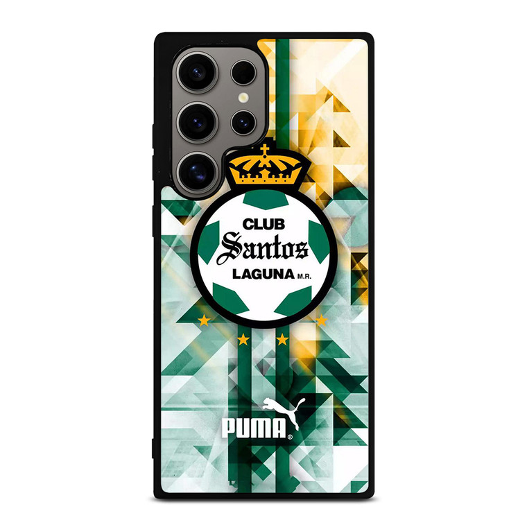 CLUB SANTOS LAGUNA FOOTBALL LOGO Samsung Galaxy S24 Ultra Case Cover