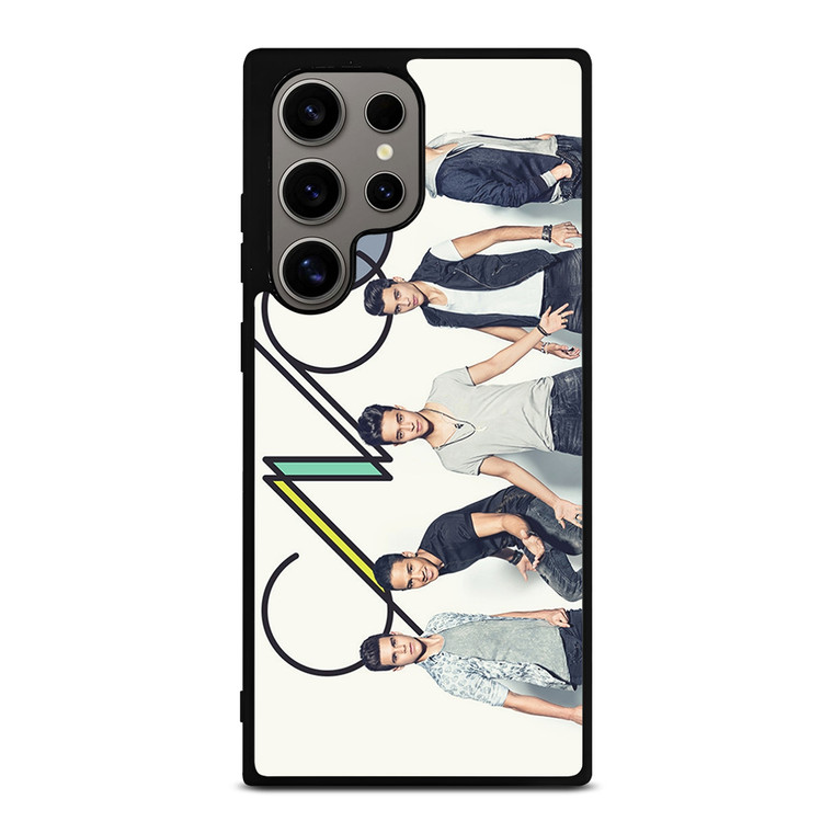 CNCO GROUP POSE Samsung Galaxy S24 Ultra Case Cover