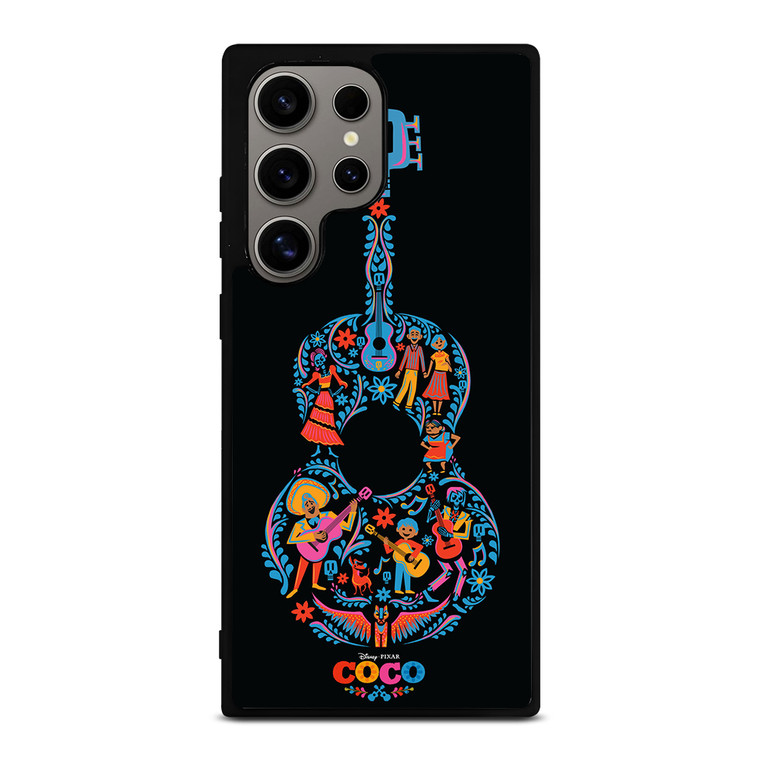 COCO GUITAR STRING Samsung Galaxy S24 Ultra Case Cover