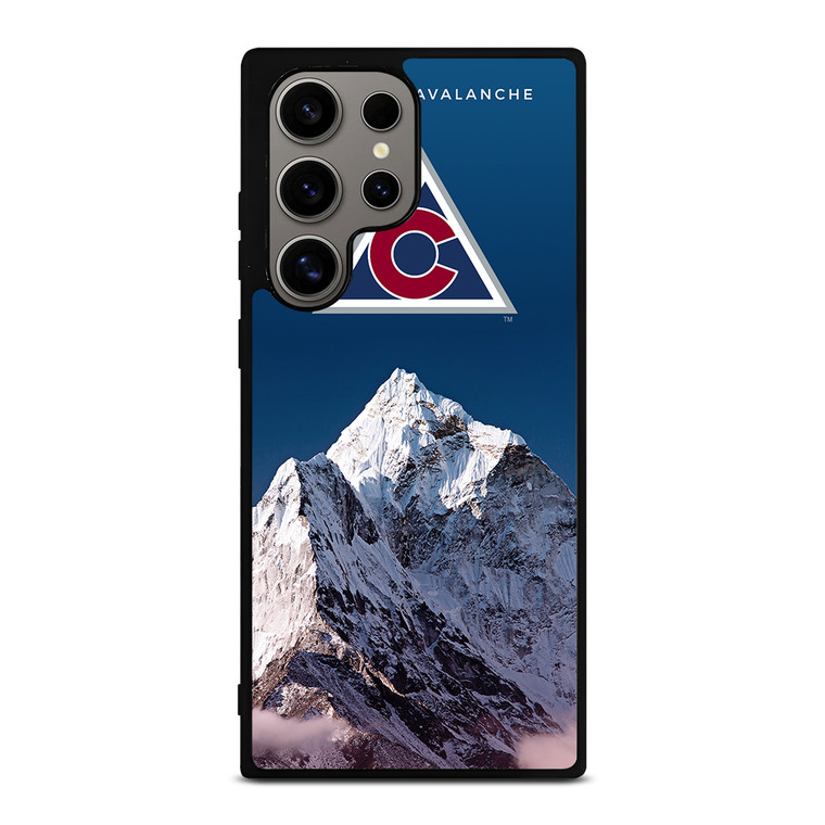COLORADO AVALANCHE ICE HOCKEY Samsung Galaxy S24 Ultra Case Cover