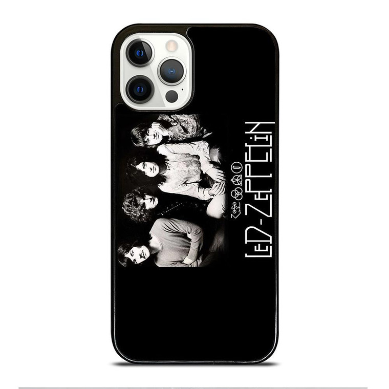 LED ZEPPELIN 4 iPhone 12 Pro Case Cover