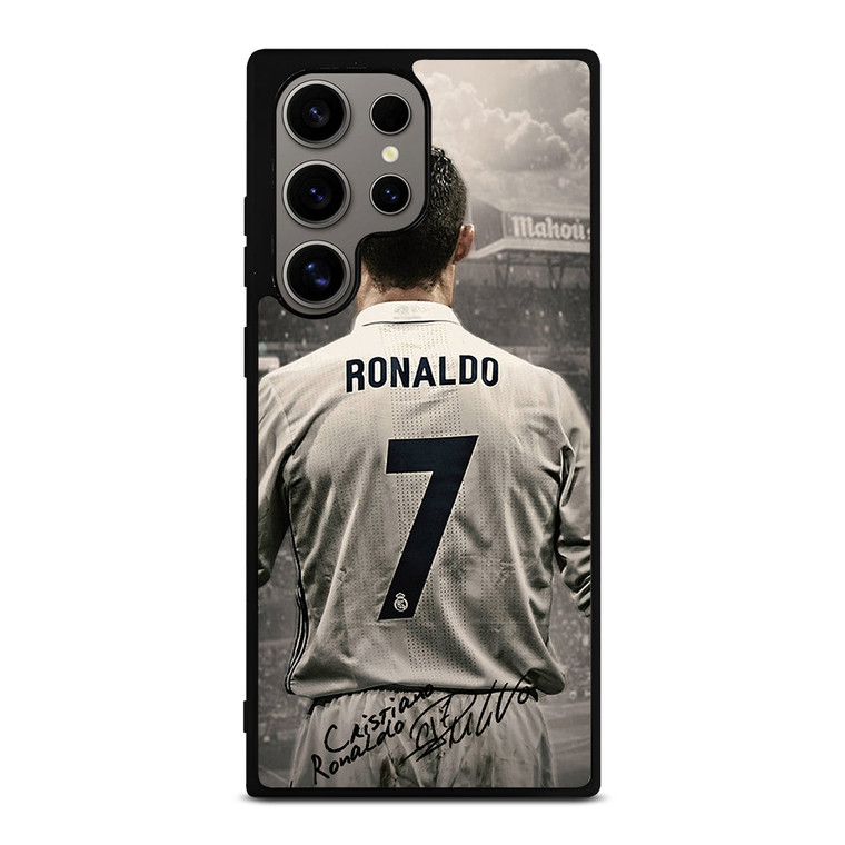 CRISTIANO RONALDO LEGEND Samsung Galaxy S24 Ultra Case Cover