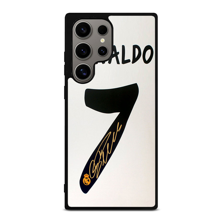 CRISTIANO RONALDO SIGNATURE Samsung Galaxy S24 Ultra Case Cover