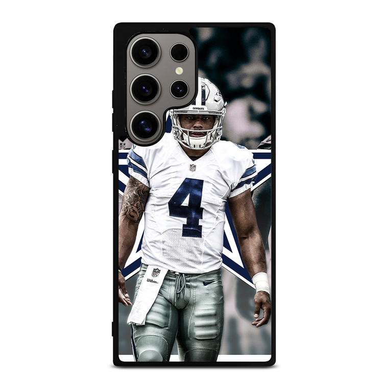 DAK PRESCOTT COWBOYS QB4 Samsung Galaxy S24 Ultra Case Cover