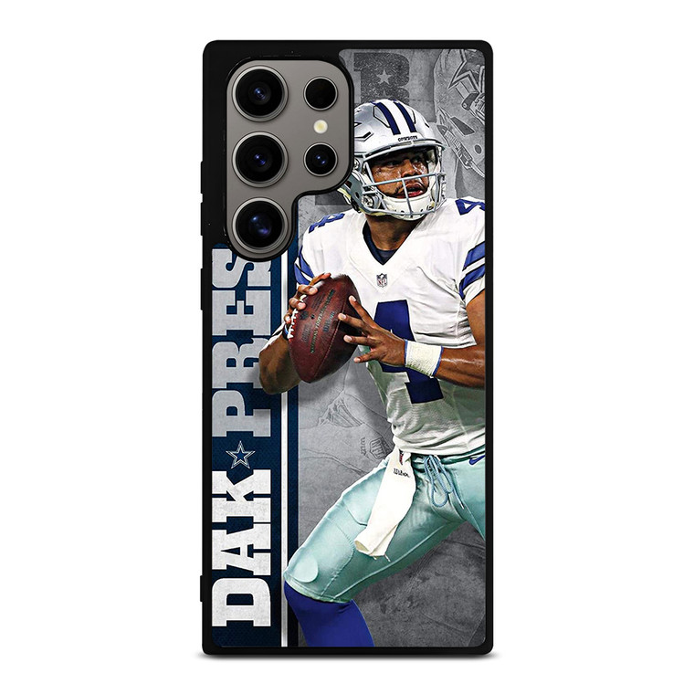 DALLAS COWBOYS DAK PRESCOTT Samsung Galaxy S24 Ultra Case Cover