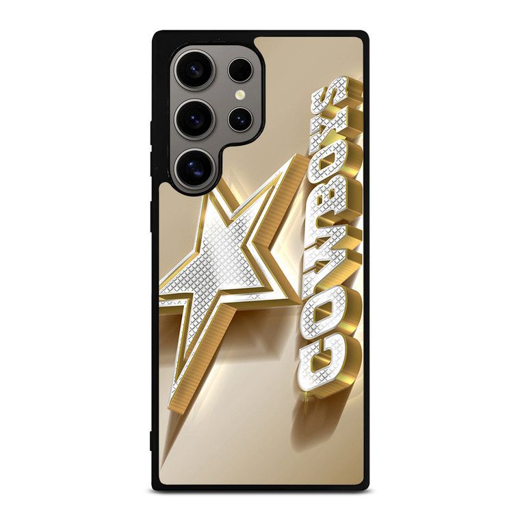 DALLAS COWBOYS GOLD Samsung Galaxy S24 Ultra Case Cover