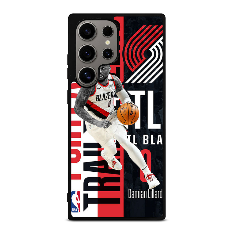 DAMIAN LILLARD TRAIL BLAZERS Samsung Galaxy S24 Ultra Case Cover