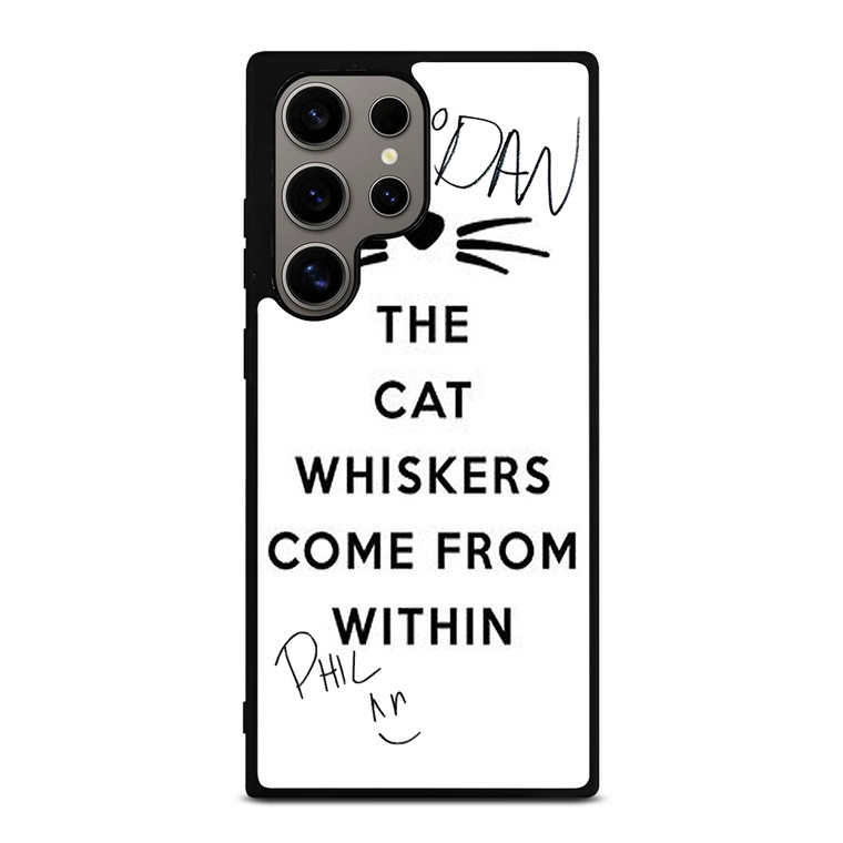 DAN AND PHIL THE WHISKERS 2 Samsung Galaxy S24 Ultra Case Cover