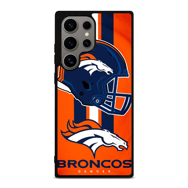 DENVER BRONCOS ORANGE CRUSH Samsung Galaxy S24 Ultra Case Cover