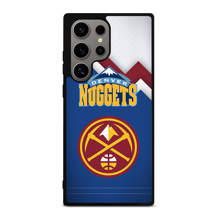 DENVER NUGGETS ICON Samsung Galaxy S24 Ultra Case Cover DENVER NUGGETS ICON Samsung Galaxy S24 Ultra Case Cover