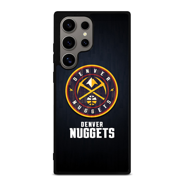 DENVER NUGGETS WOODEN LOGO Samsung Galaxy S24 Ultra Case Cover