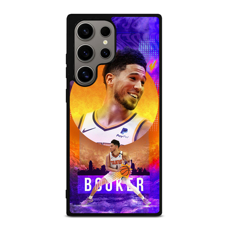 DEVIN BOOKER PHOENIX SUNS BASKETBALL Samsung Galaxy S24 Ultra Case Cover