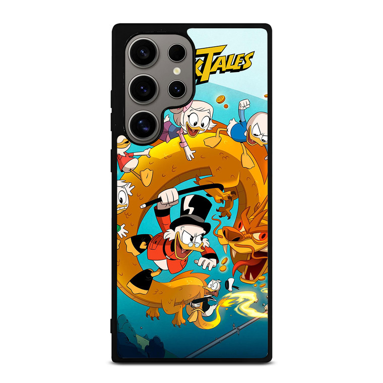 DISNEY DUCKTALES CARTOON Samsung Galaxy S24 Ultra Case Cover