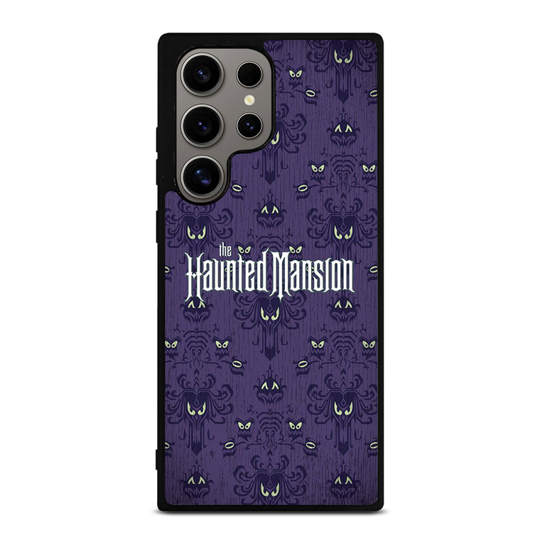 DISNEY HAUNTED MANSION PATTERN LOGO Samsung Galaxy S24 Ultra Case Cover