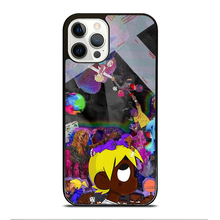 LIL UZI RAPPER CARTOON iPhone 12 Pro Case Cover