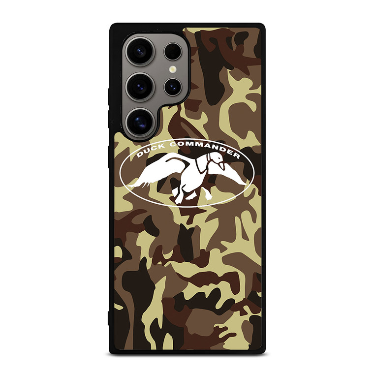 DUCK DYNASTY COMMANDER CAMO Samsung Galaxy S24 Ultra Case Cover