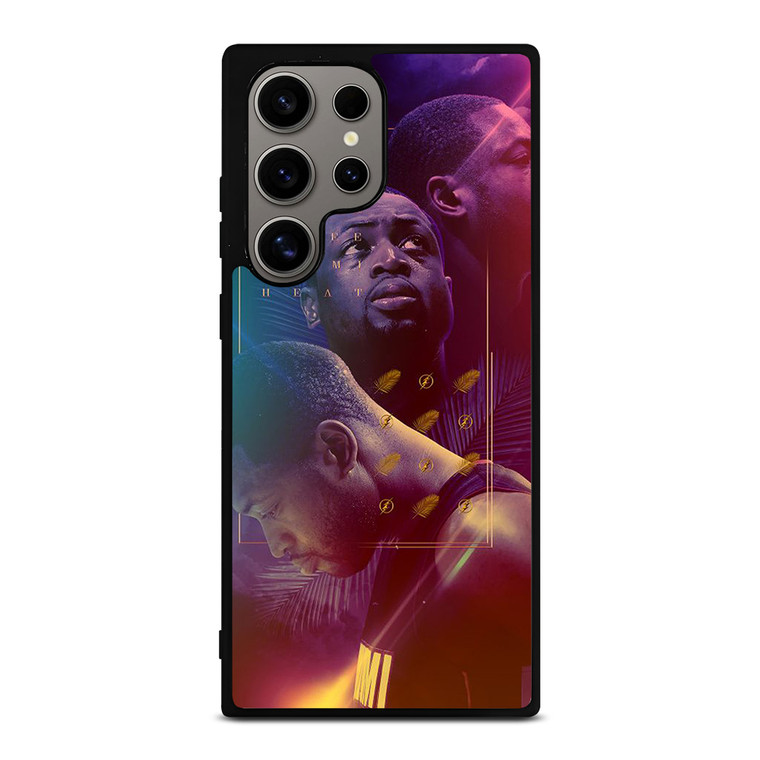 DWYANE WADE NUMBER THREE Samsung Galaxy S24 Ultra Case Cover