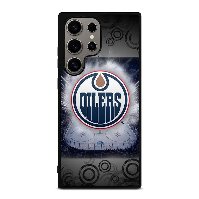 EDMONTON OILERS LOGO Samsung Galaxy S24 Ultra Case Cover
