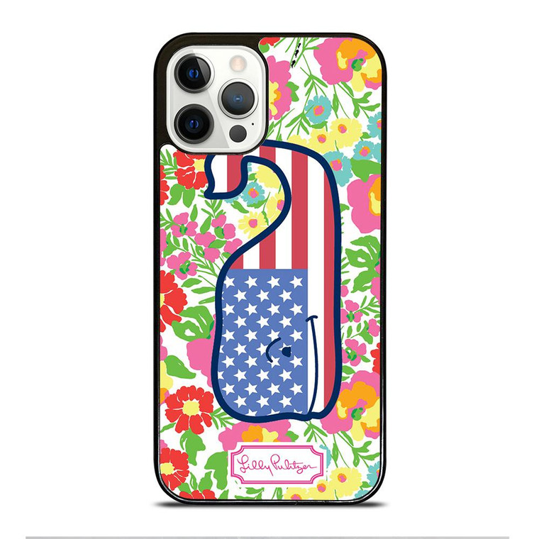LILLY PULITZER 3 iPhone 12 Pro Case Cover