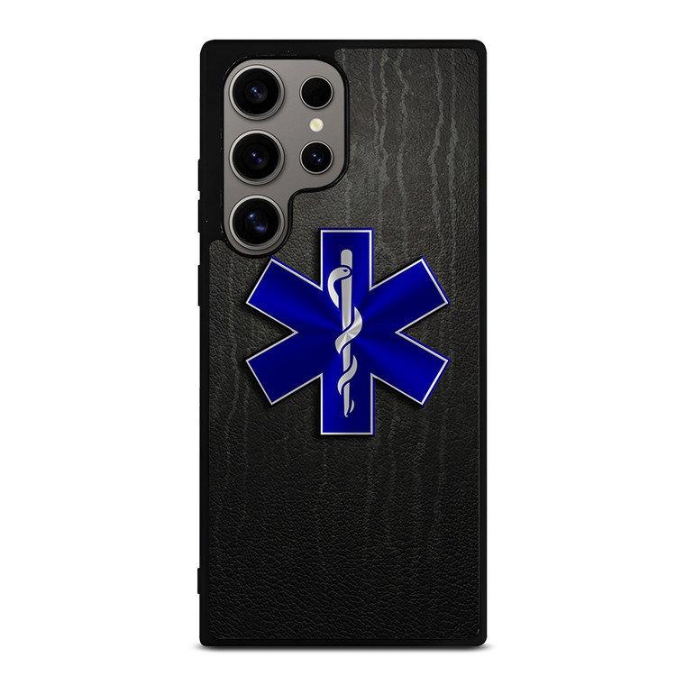 EMT EMS MEDICAL LOGO Samsung Galaxy S24 Ultra Case Cover
