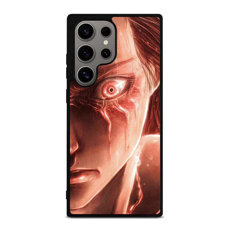 EREN YEAGER EYE ATTACK ON TITAN Samsung Galaxy S24 Ultra Case Cover