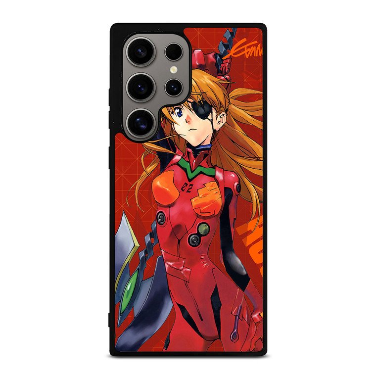 EVANGELION ASUKA MANGA Samsung Galaxy S24 Ultra Case Cover