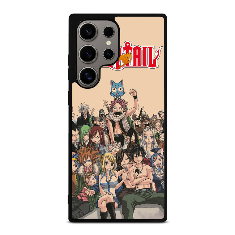 FAIRY TAIL ANIME CHARACTER Samsung Galaxy S24 Ultra Case Cover