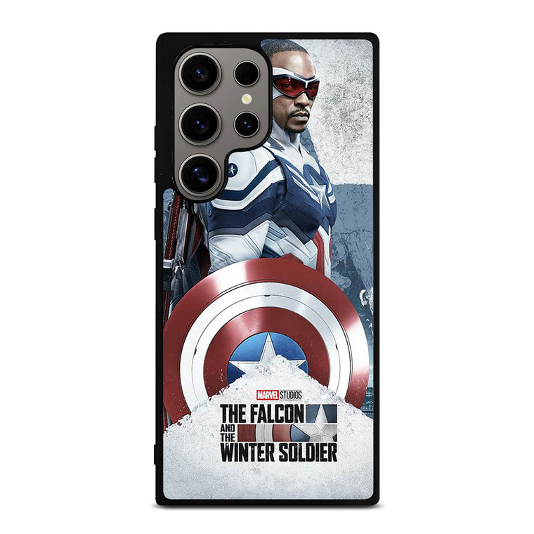 FALCON AND WINTER SOLDIER MARVEL Samsung Galaxy S24 Ultra Case Cover